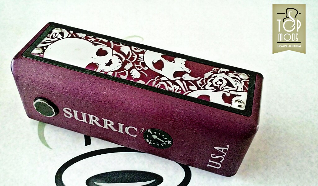 REVUE : Box Surric XS par Surric Vapes
