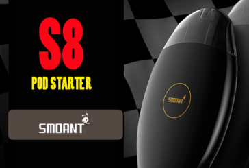 INFO BATCH : S8 Pod Starter (Smoant)