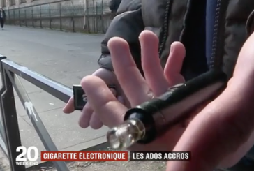 SOCIETE : L&rsquo;e-cigarette est un véritable succès chez les adolescents !