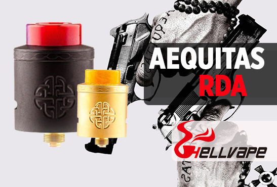 INFO BATCH : Aequitas RDA (Hellvape)