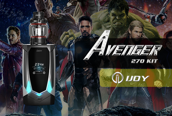 INFO BATCH : Avenger 270 TC (Ijoy)