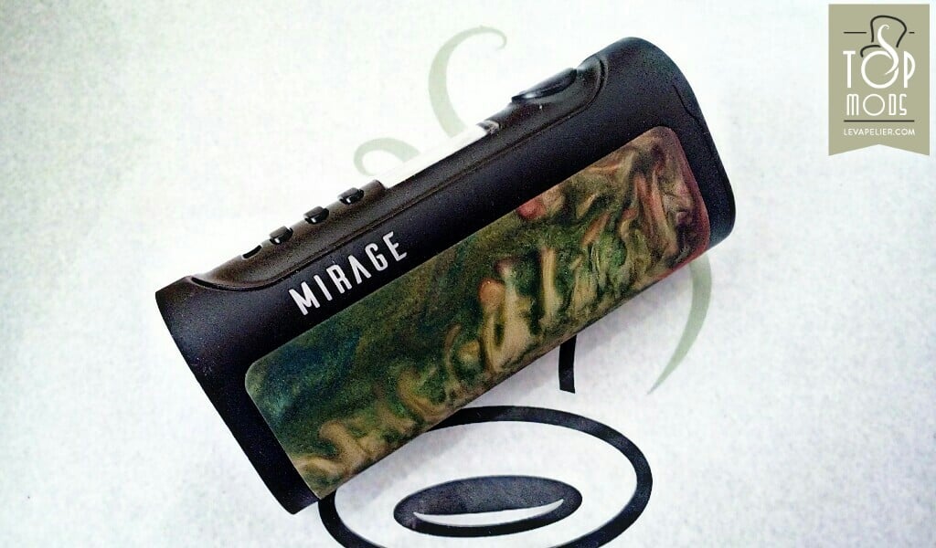 REVUE : Box Mirage DNA 75C par Lost Vape