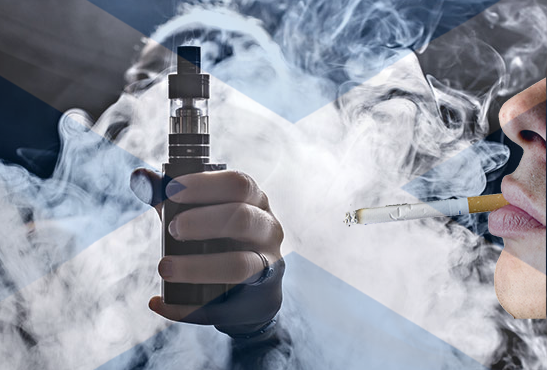 ECOSSE : Moins de 5% de fumeur en 2034 ? Un objectif difficile à atteindre sans l&rsquo;e-cigarette !