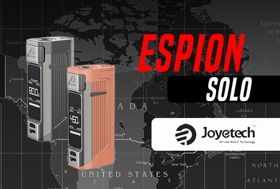 INFO BATCH : Espion Solo (Joyetech)