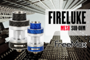 INFO BATCH : Fireluke Mesh Sub-ohm (Freemax)