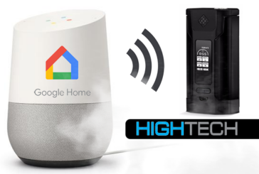 HIGH-TECH : Gérez votre cigarette électronique avec Google Home !