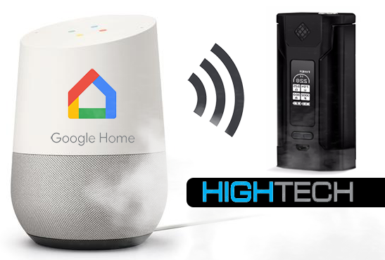 HIGH-TECH : Gérez votre cigarette électronique avec Google Home !