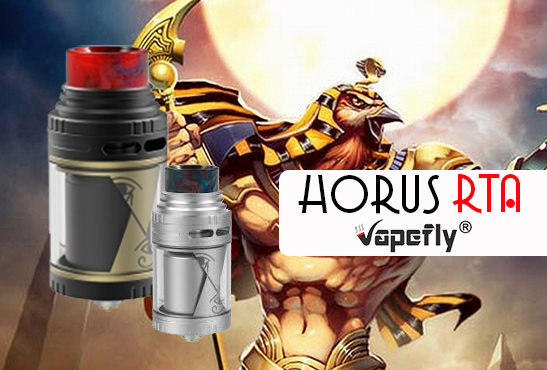 INFO BATCH : Horus RTA (Vapefly)