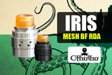 INFO BATCH : Iris Mesh BF RDA (Cthulhu)