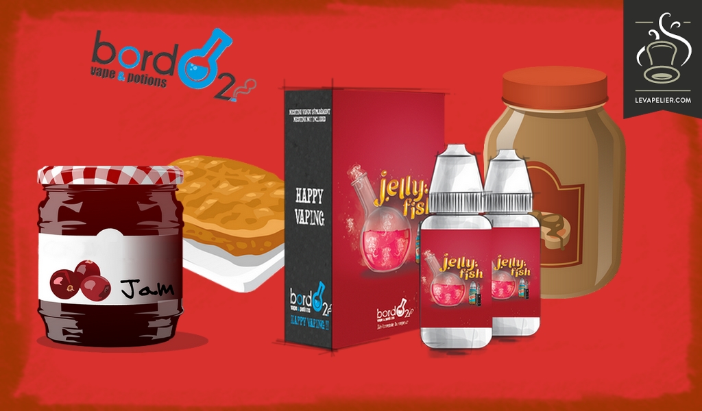 REVUE : Jelly Fish ( Gamme Premium) par BordO2