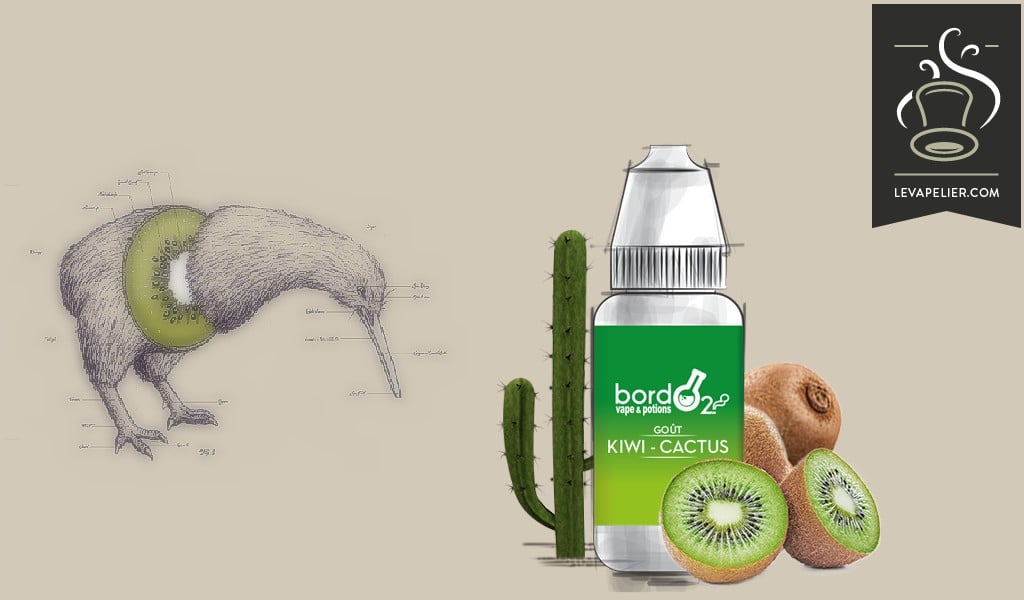 REVUE : Kiwi Cactus (Gamme Classique) par BordO2