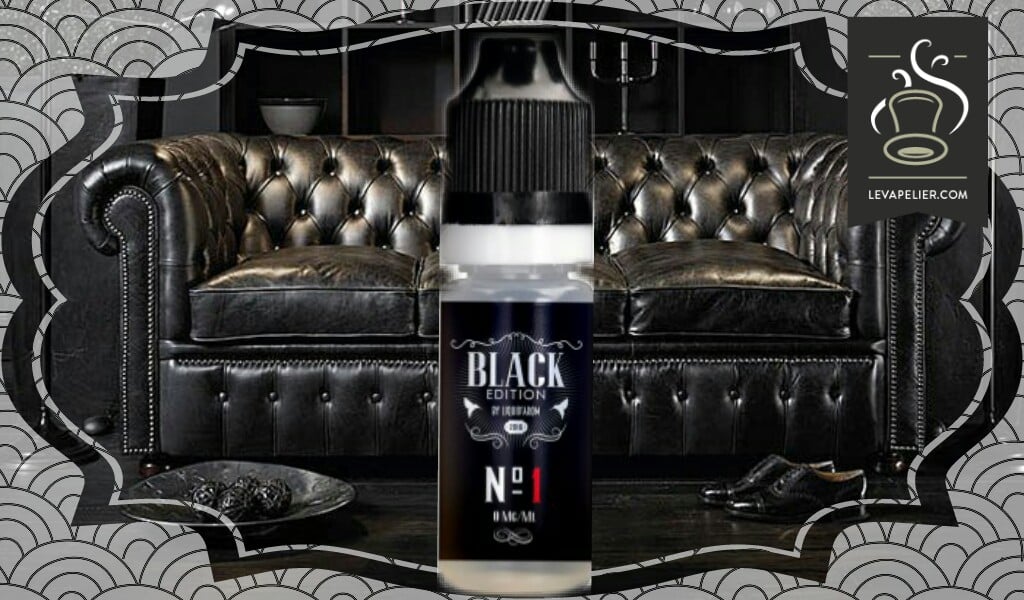 REVUE : N°1 (Gamme Black Edition) par Liquidarom
