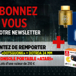 NEWSLETTER : Abonnez vous et tentez de remporter un kit Dotmod BF et une Atari portable !