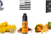 REVUE : Orange (Gamme sensations) par Le Vapoteur Breton