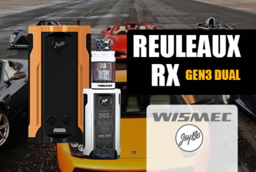 INFO BATCH : Reuleaux RX GEN3 TC 230W (Wismec)