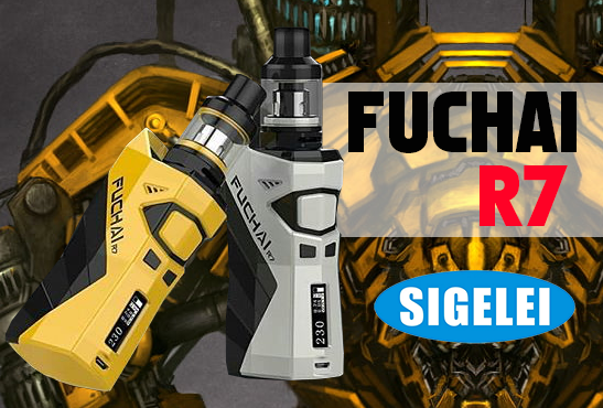 INFO BATCH : Fuchai R7 230W (Sigelei)