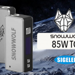 INFO BATCH : Snowwolf 85W TC (Sigelei)