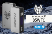 INFO BATCH : Snowwolf 85W TC (Sigelei)