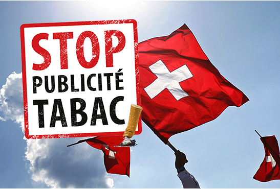 SUISSE : Une initiative se dresse contre la publicité sur la cigarette !