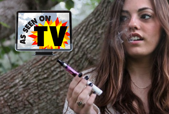 ETATS-UNIS  : 80% des adolescents sont exposés à des publicités sur la vape !