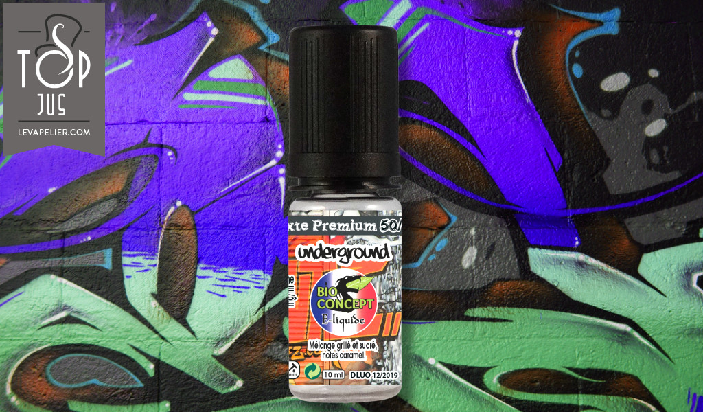 REVUE : Underground (Collection Street Art) par Bio Concept