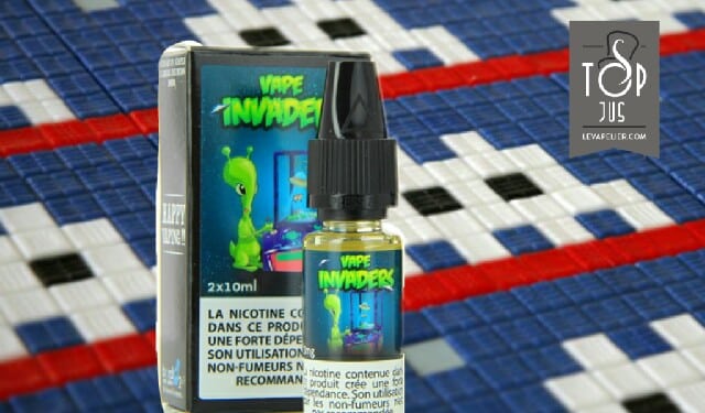 REVUE : Vape Invaders (gamme Premium) par BordO2