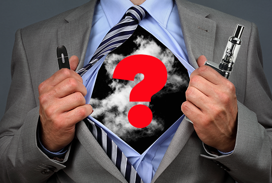 PSYCHOLOGIE : Ce que votre façon de vaper révèle de de votre personnalité !