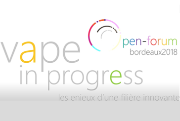 EVENEMENT : La Fivape organise un Open-forum sur l&rsquo;e-cigarette à Bordeaux !