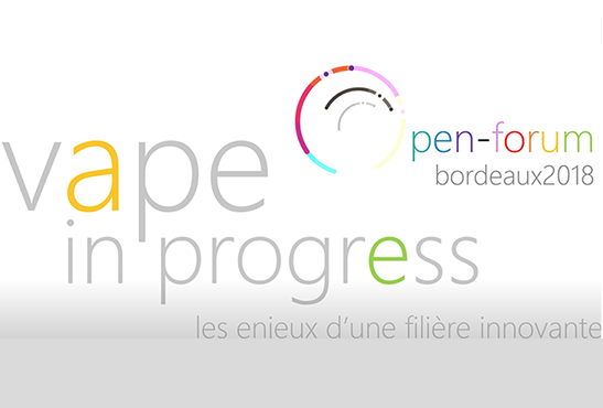 EVENEMENT : La Fivape organise un Open-forum sur l&rsquo;e-cigarette à Bordeaux !