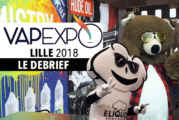 VAPEXPO : Retour sur l&rsquo;édition Lilloise 2018 du salon de l&rsquo;e-cigarette !