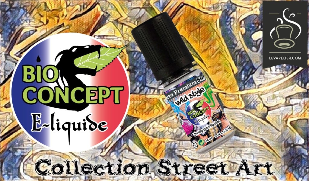 REVUE : Wild Style (Gamme Street Art) par Bio Concept