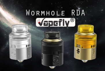INFO BATCH : Wormhole RDA (Vapefly)