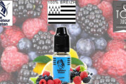 REVUE : Bleu (Gamme sensations) par Le Vapoteur Breton
