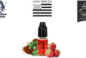 REVUE : Rouge (Gamme Sensations) par Le Vapoteur Breton
