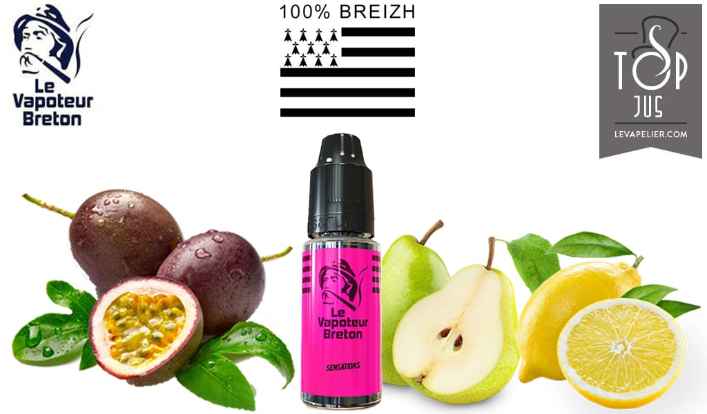 REVUE : Violet par Le Vapoteur Breton