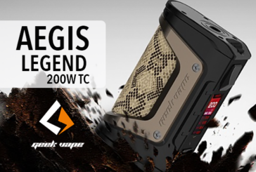 INFO BATCH : Aegis Legend 200W TC (Geekvape)