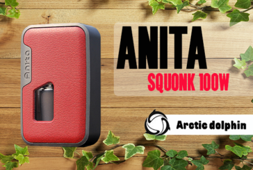 INFO BATCH : Anita Squonk 100W (Arctic Dolphin)