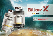 INFO BATCH : Billow X RTA 4ml (Ehpro)