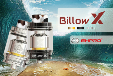 INFO BATCH : Billow X RTA 4ml (Ehpro)