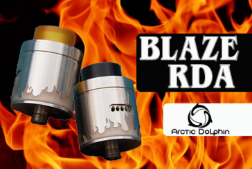 INFO BATCH : Blaze RDA 24 mm (Arctic Dolphin)