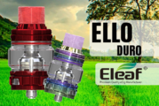 INFO BATCH : Ello Duro (Eleaf)