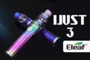 INFO BATCH : Ijust 3 (Eleaf)