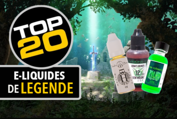 PARLONS E-JUICE : Le top 20 des e-liquides qui méritent le statut de légende !