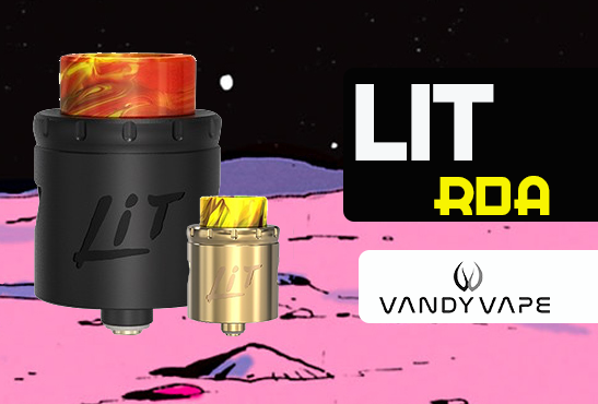 INFO BATCH : Lit RDA (Vandy Vape)