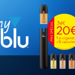 NOUVEAUTE : Découvrez le kit e-cigarette myblu grâce à une offre spéciale de lancement !