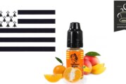 REVUE : Orange-Mangue (Gamme Duo Sensations) par Le Vapoteur Breton