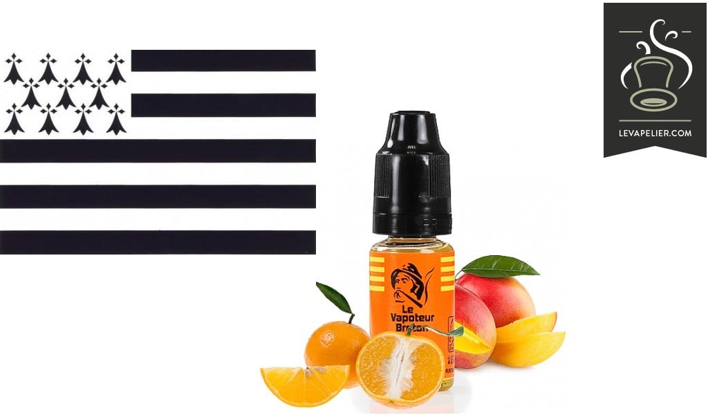 REVUE : Orange-Mangue (Gamme Duo Sensations) par Le Vapoteur Breton