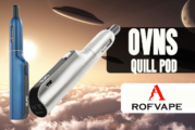 INFO BATCH : OVNS Quill Pod (Rofvape)
