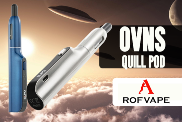 INFO BATCH : OVNS Quill Pod (Rofvape)