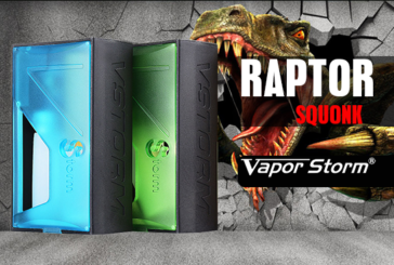 INFO BATCH : Raptor Squonk (Vapor Storm)